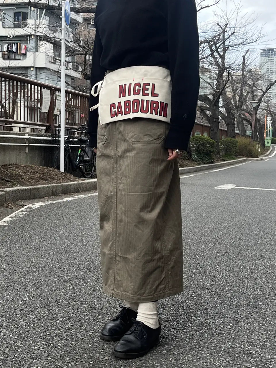 [Styling]Nigel Cabourn WOMAN THE ARMY GYM NAKAMEGURO STORE 2026.2.16