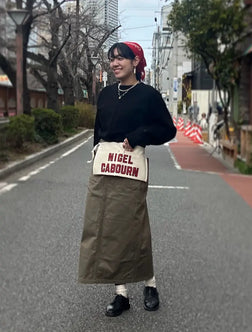 [Styling]Nigel Cabourn WOMAN THE ARMY GYM NAKAMEGURO STORE 2026.2.16