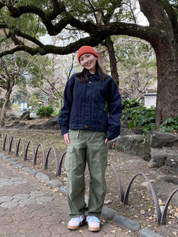 [Styling]Nigel Cabourn THE ARMY GYM HANKYU MENS TOKYO STORE 2026.2.16