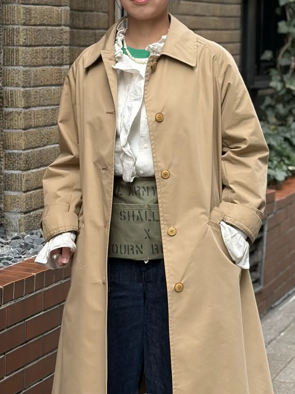 [Styling] Nigel Cabourn WOMAN THE ARMY GYM GINZA NOVO STORE 2026.2.18