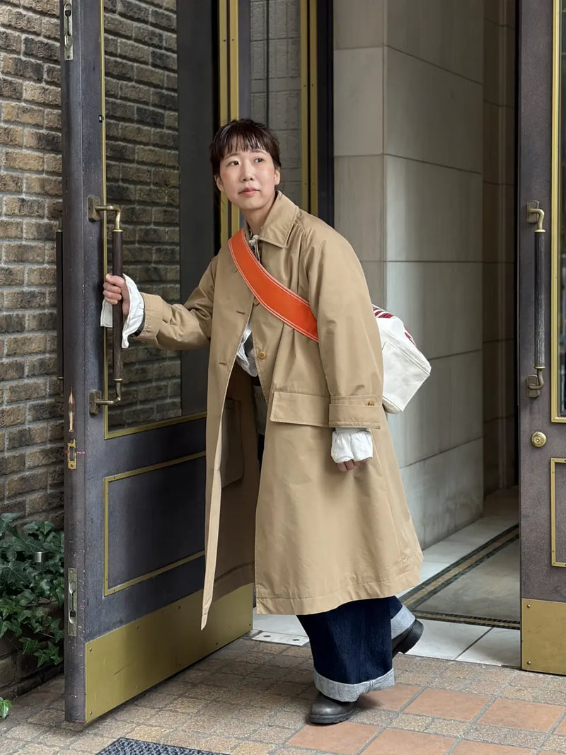 [Styling] Nigel Cabourn WOMAN THE ARMY GYM GINZA NOVO STORE 2026.2.18