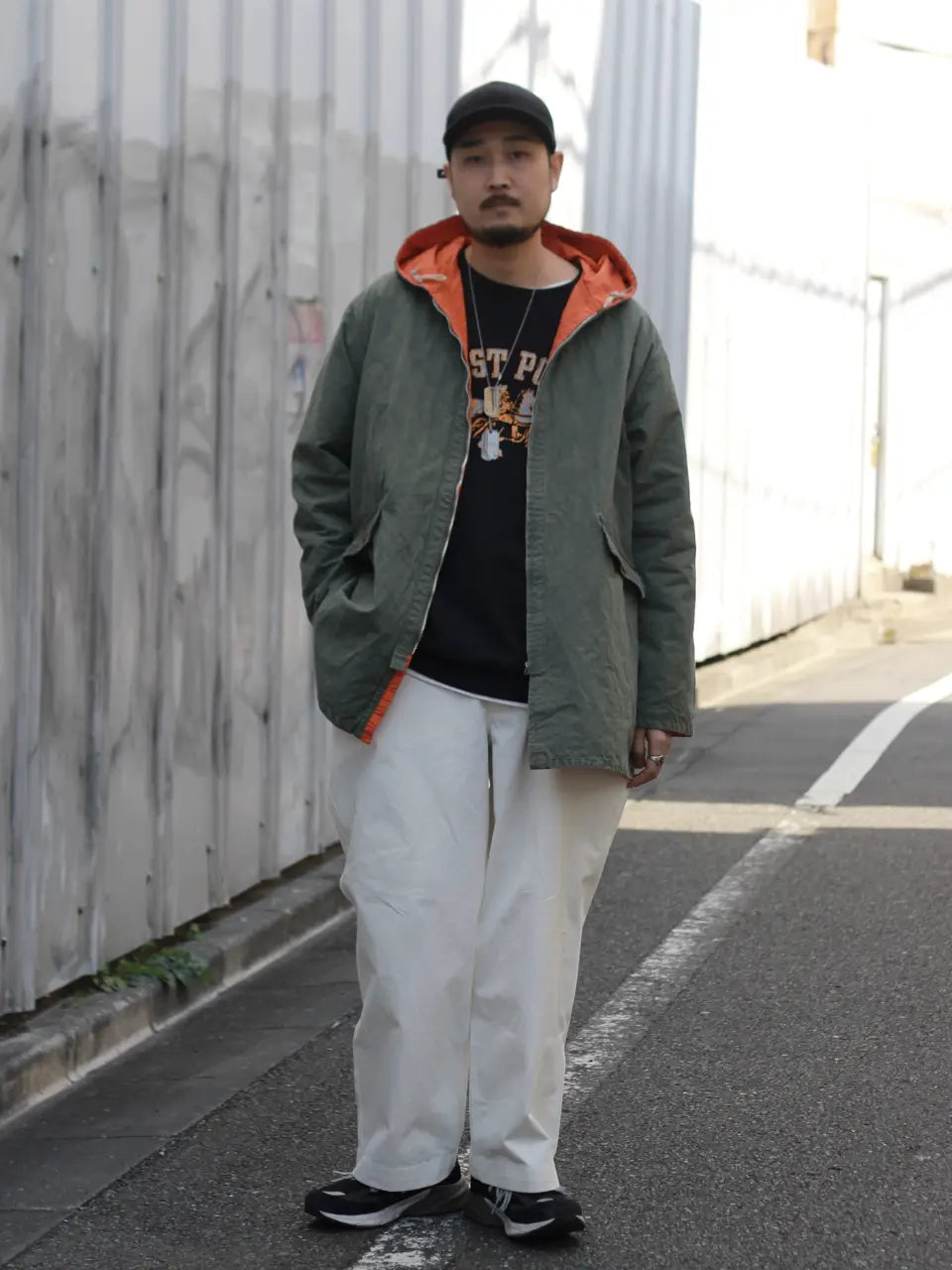 [Styling]Nigel Cabourn THE ARMY GYM FLAGSHIP STORE 2026.2.18