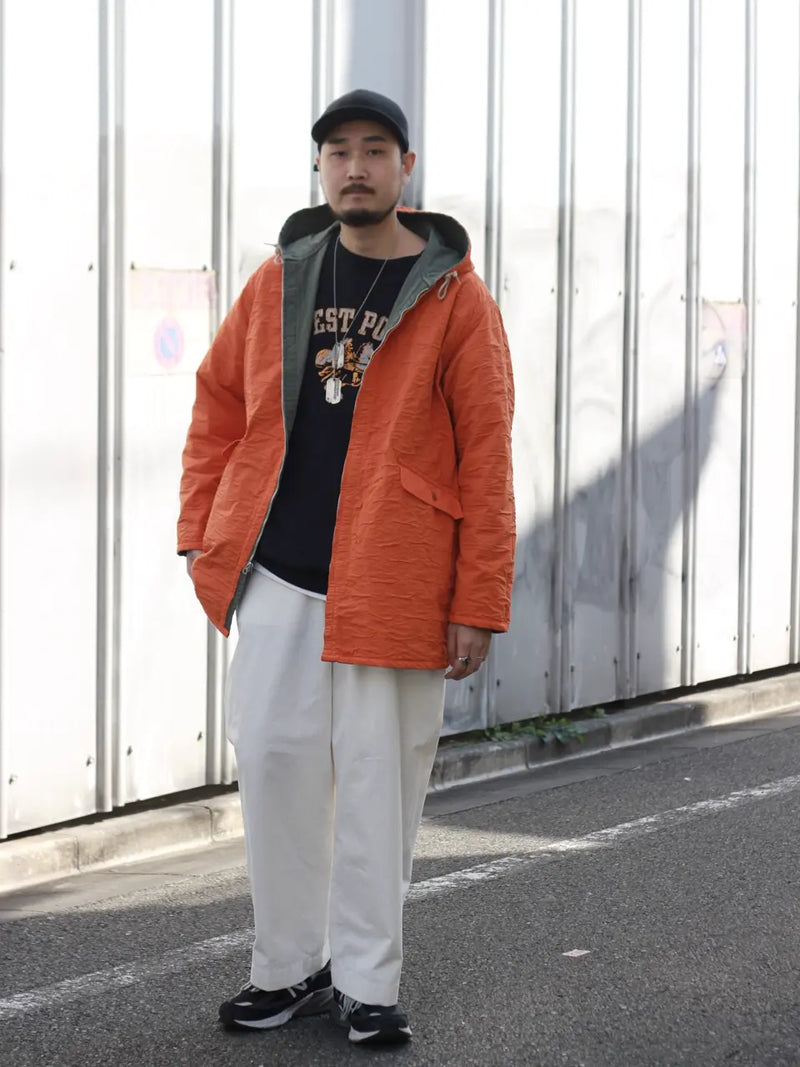 [Styling]Nigel Cabourn THE ARMY GYM FLAGSHIP STORE 2026.2.18