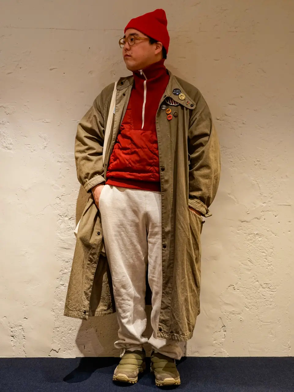 [Styling]Nigel Cabourn Marketing Team 2026.2.18