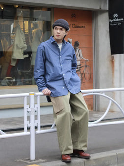 [Styling]Nigel Cabourn THE ARMY GYM FLAGSHIP STORE 2026.2.20