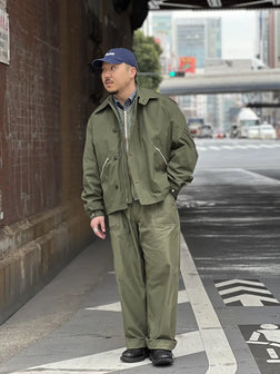[Styling]Nigel Cabourn THE ARMY GYM HANKYU MENS TOKYO STORE 2026.2.20