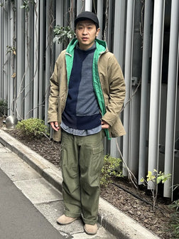 [Styling]Nigel Cabourn ROPPONGI HILLS STORE 2026.3.3