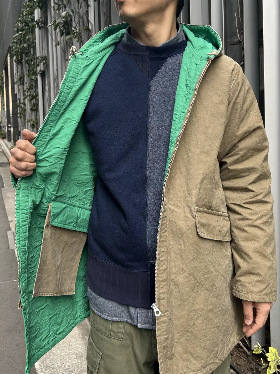 [Styling]Nigel Cabourn ROPPONGI HILLS STORE 2026.3.3