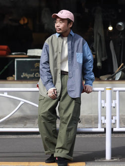 [Styling]Nigel Cabourn THE ARMY GYM FLAGSHIP STORE 2026.2.21