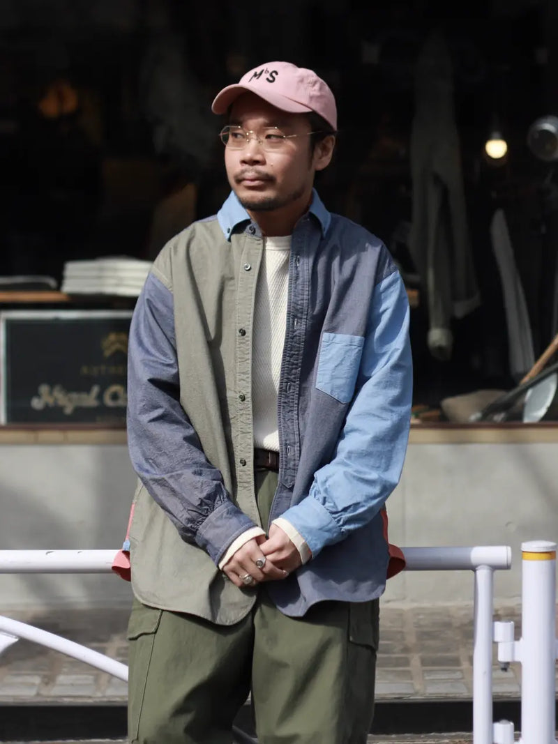 [Styling]Nigel Cabourn THE ARMY GYM FLAGSHIP STORE 2026.2.21