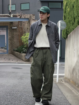 [Styling]Nigel Cabourn THE ARMY GYM FLAGSHIP STORE 2026.2.22