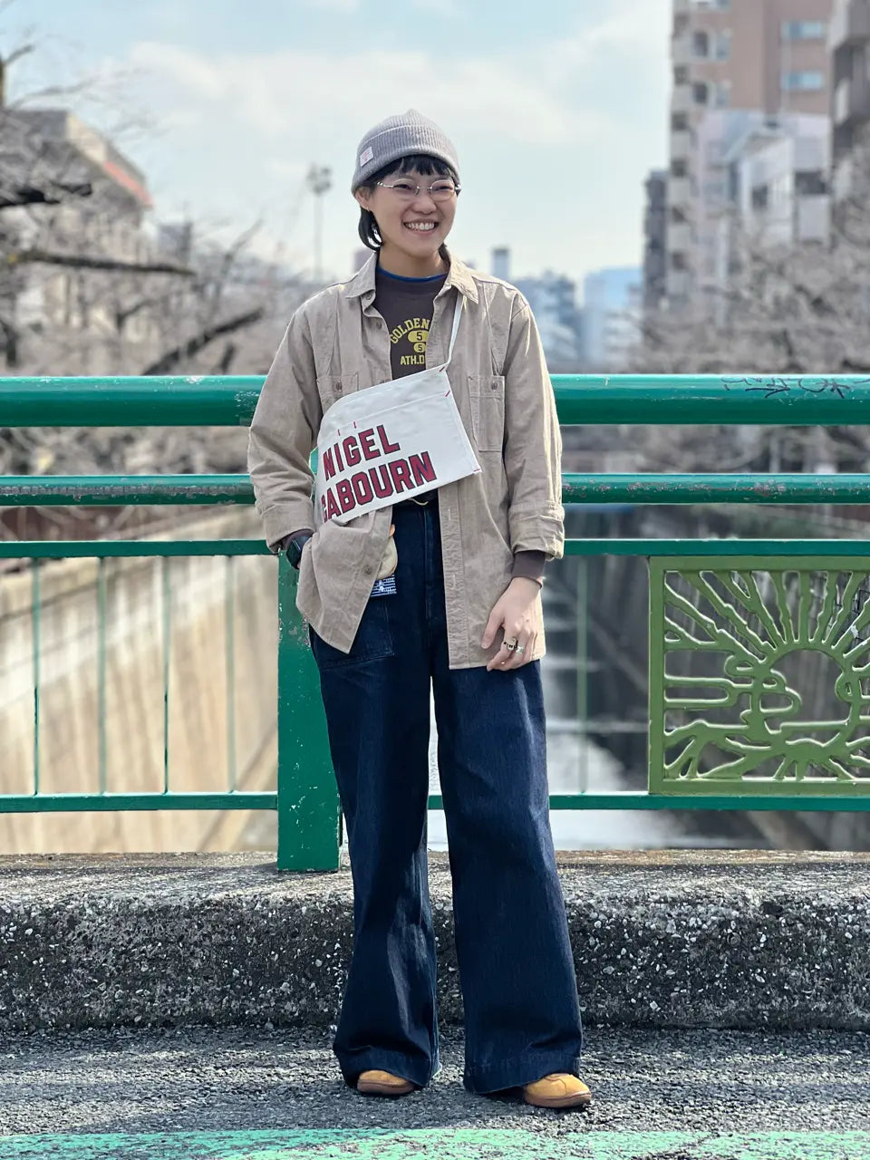 [Styling]Nigel Cabourn WOMAN THE ARMY GYM NAKAMEGURO STORE 2026.02.22