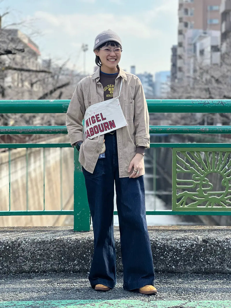 [Styling]Nigel Cabourn WOMAN THE ARMY GYM NAKAMEGURO STORE 2026.02.22
