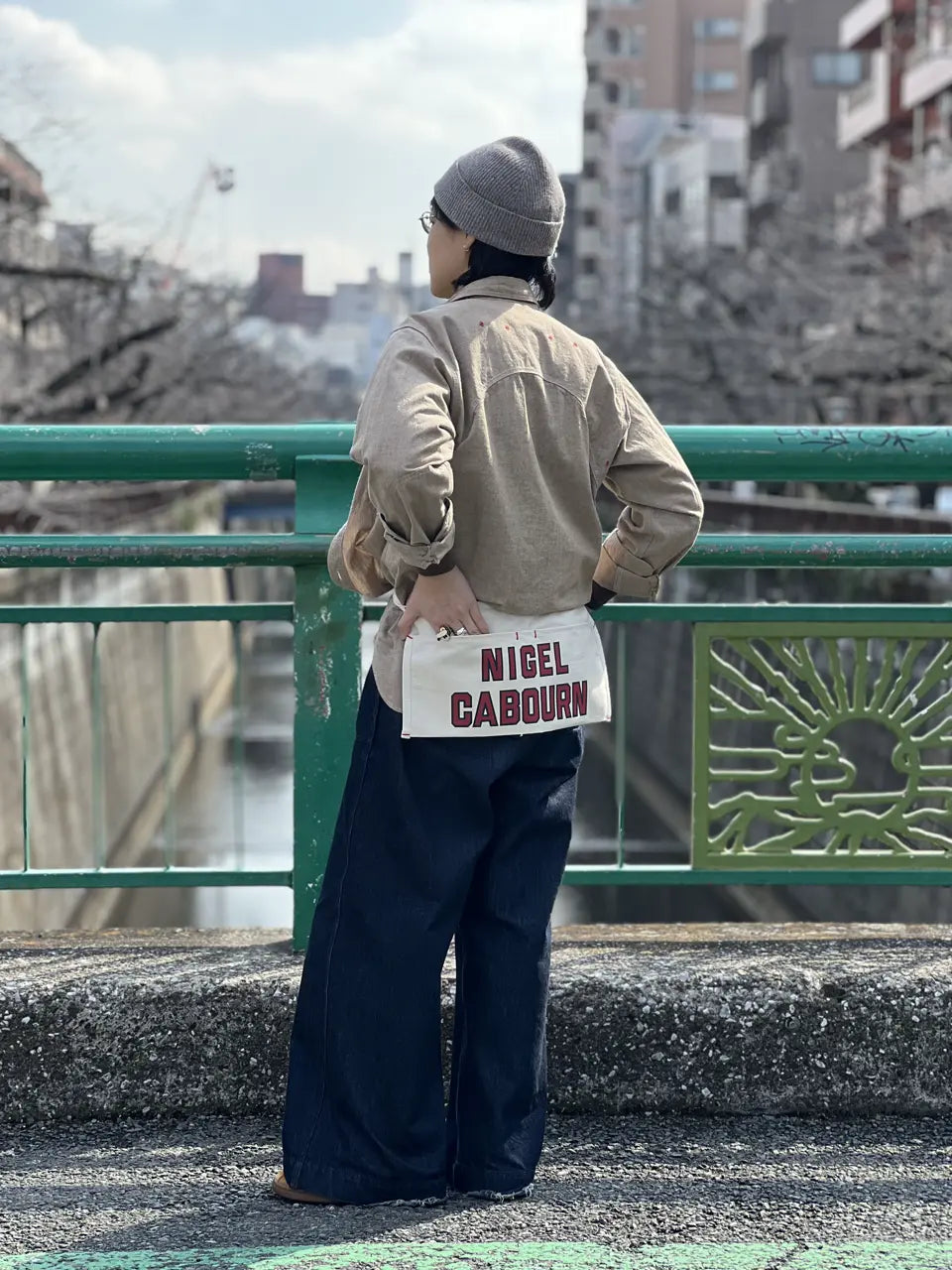 [Styling]Nigel Cabourn WOMAN THE ARMY GYM NAKAMEGURO STORE 2026.02.22