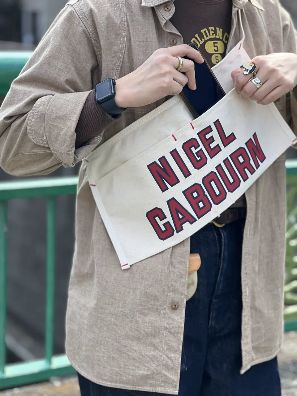 [Styling]Nigel Cabourn WOMAN THE ARMY GYM NAKAMEGURO STORE 2026.02.22