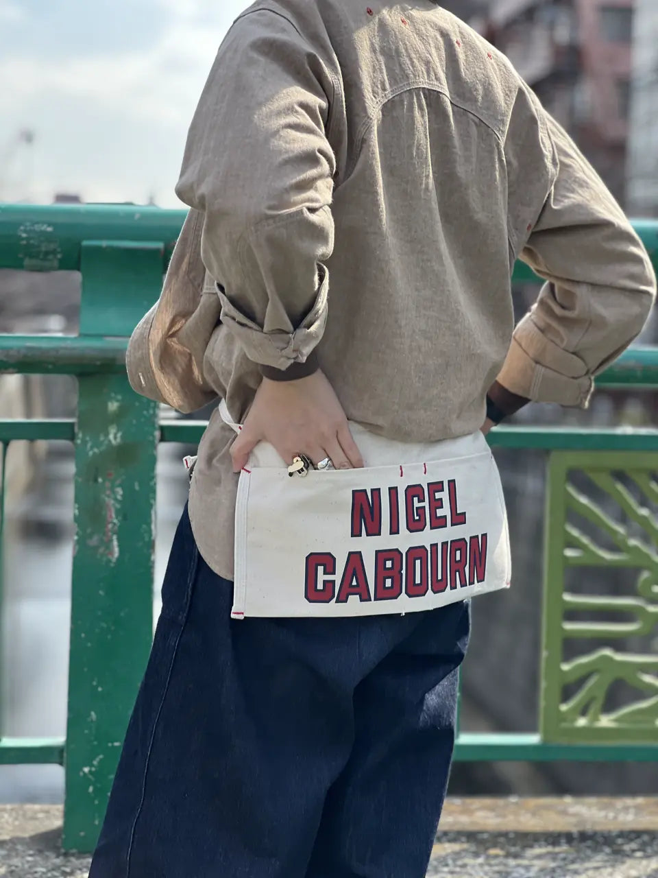[Styling]Nigel Cabourn WOMAN THE ARMY GYM NAKAMEGURO STORE 2026.02.22