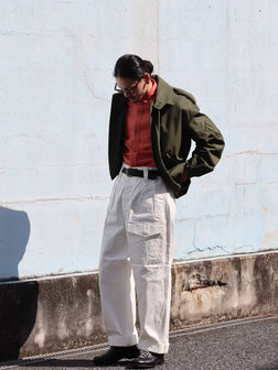 [Styling]Nigel Cabourn THE ARMY GYM OKAYAMA STORE 2026.2.23