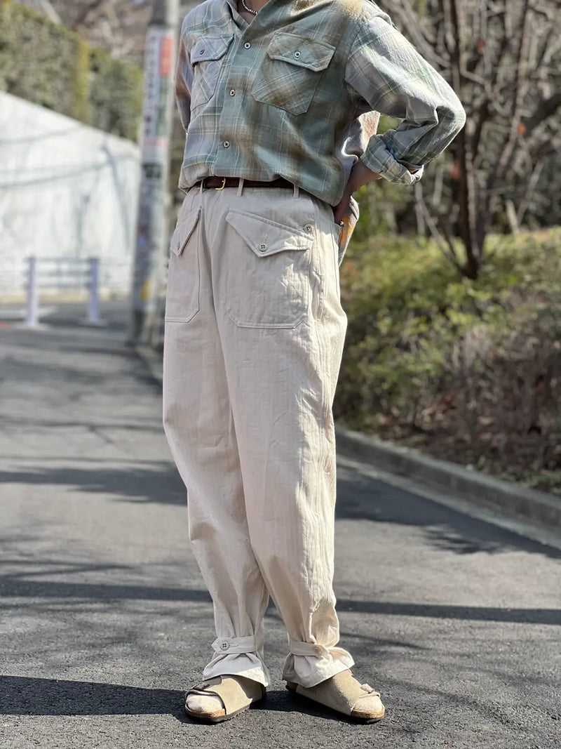[Styling]Nigel Cabourn WOMAN THE ARMY GYM NAKAMEGURO STORE 2026.2.24