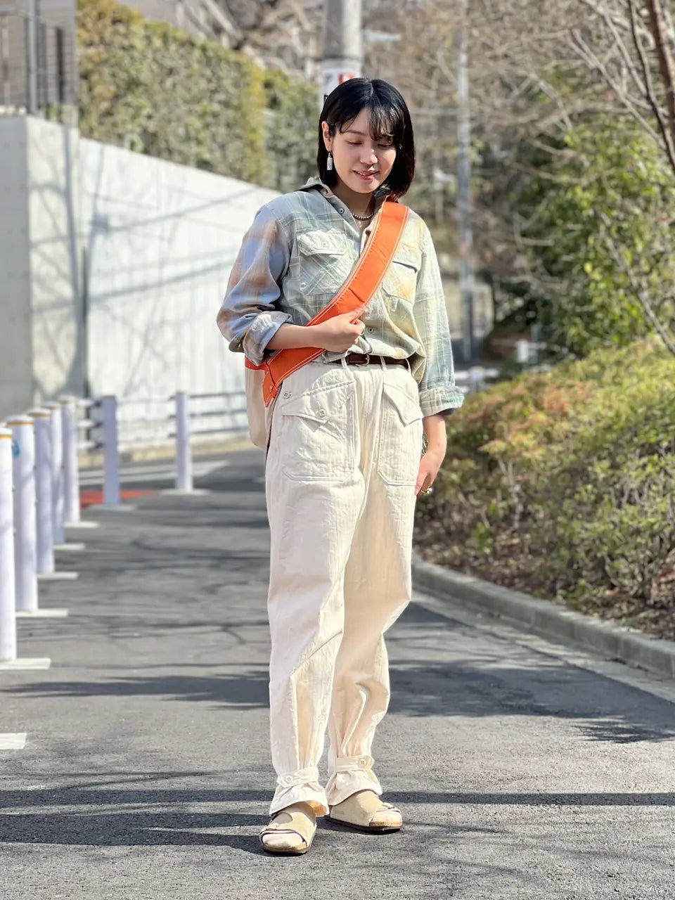 [Styling]Nigel Cabourn WOMAN THE ARMY GYM NAKAMEGURO STORE 2026.2.24