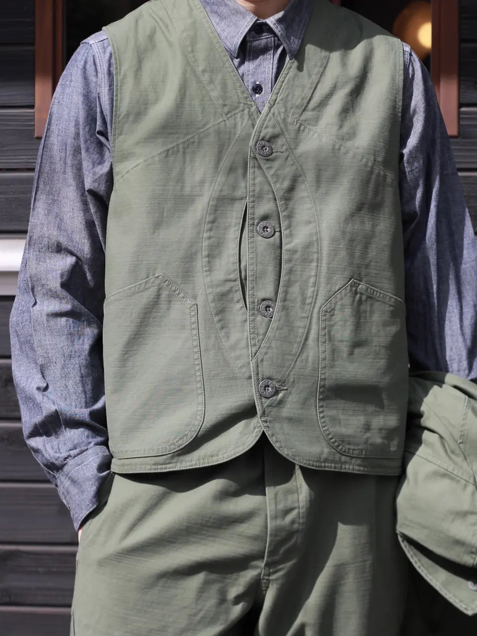[Styling］Nigel Cabourn THE ARMY GYM FLAGSHIP STORE 2026.2.28