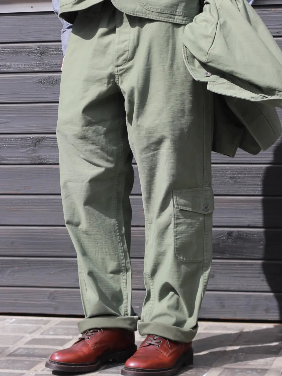[Styling］Nigel Cabourn THE ARMY GYM FLAGSHIP STORE 2026.2.28