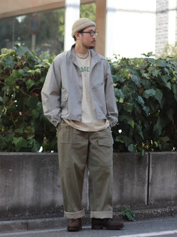 [Styling]Nigel Cabourn THE ARMY GYM FLAGSHIP STORE 2026.3.1