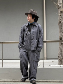 [Styling]Nigel Cabourn THE ARMY GYM FLAGSHIP STORE 2026.3.2