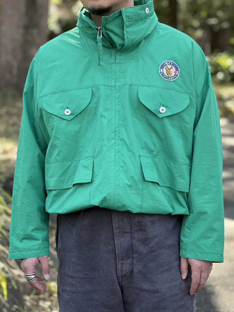 [Styling]Nigel Cabourn THE ARMY GYM HANKYU MENS TOKYO STORE 2026.3.6