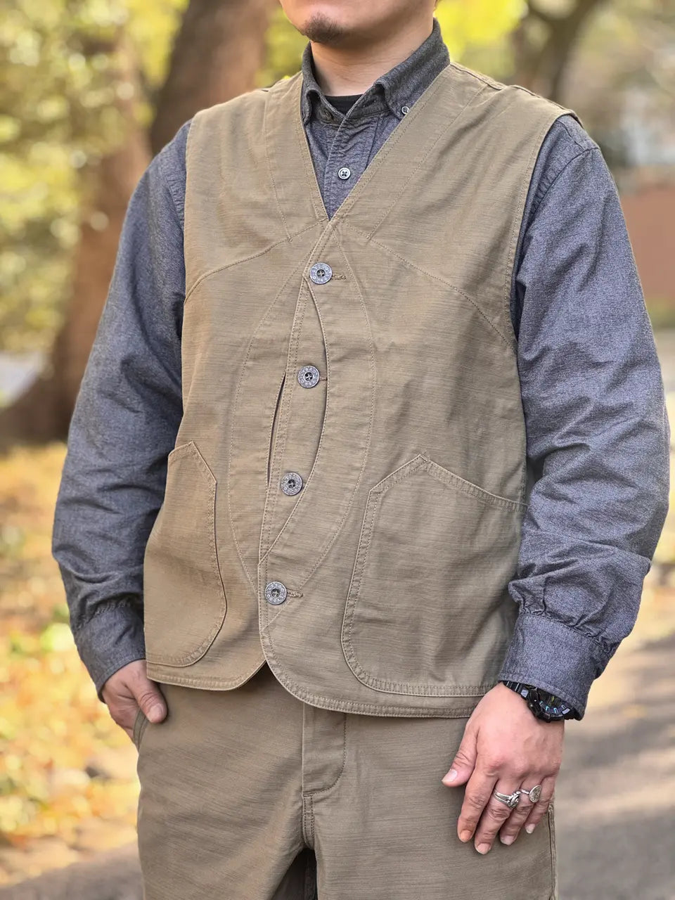 [Styling]Nigel Cabourn THE ARMY GYM HANKYU MENS TOKYO STORE 2026.3.5