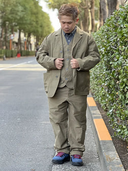 [Styling]Nigel Cabourn THE ARMY GYM HANKYU MENS TOKYO STORE 2026.3.5