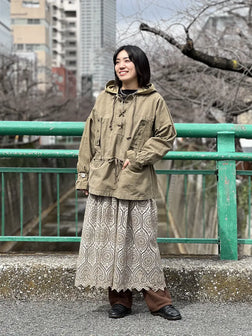 [Styling]Nigel Cabourn WOMAN THE ARMY GYM NAKAMEGURO STORE 2026.3.6