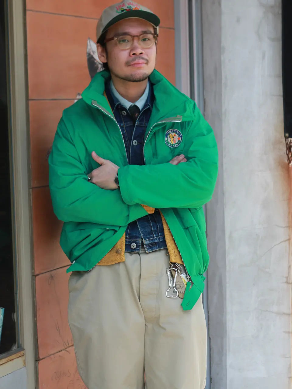 [Styling]Nigel Cabourn THE ARMY GYM FLAGSHIP STORE 2026.3.6