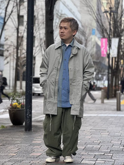 [Styling]Nigel Cabourn THE ARMY GYM HANKYU MENS TOKYO STORE 2026.3.7