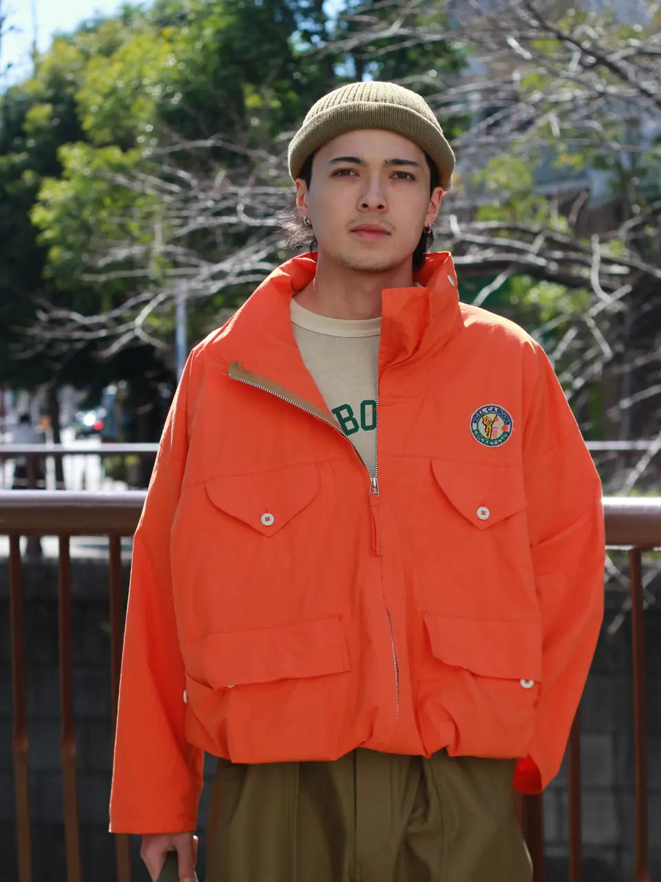 [Styling]Nigel Cabourn THE ARMY GYM FLAGSHIP STORE 2026.3.8