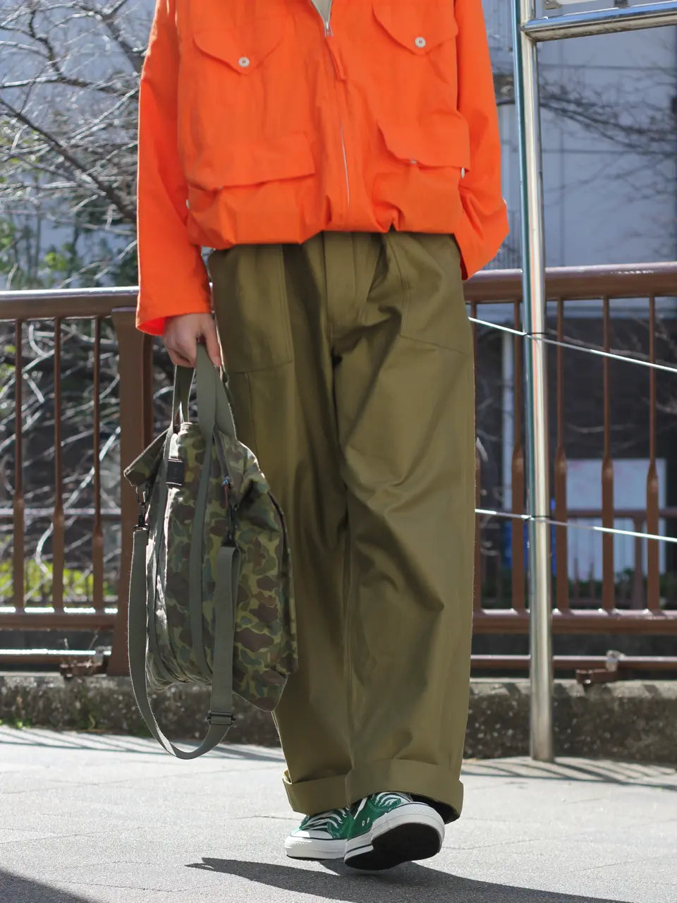 [Styling]Nigel Cabourn THE ARMY GYM FLAGSHIP STORE 2026.3.8