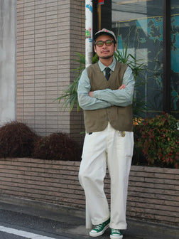 [Styling]Nigel Cabourn THE ARMY GYM FLAGSHIP STORE 2026.3.9