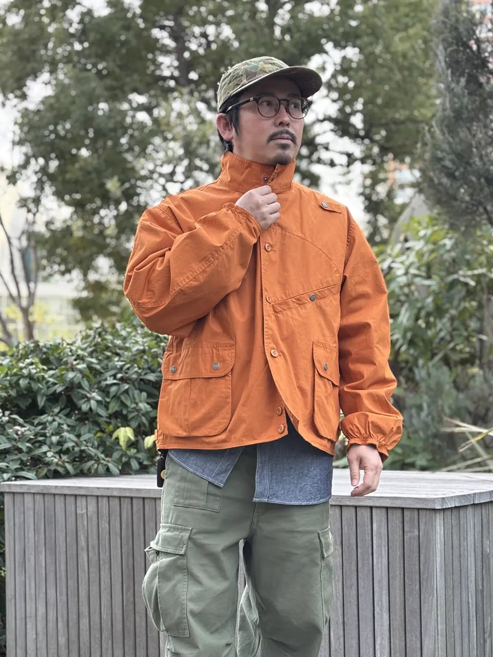 [Styling]Nigel Cabourn ROPPONGI HILLS STORE 2026.3.12