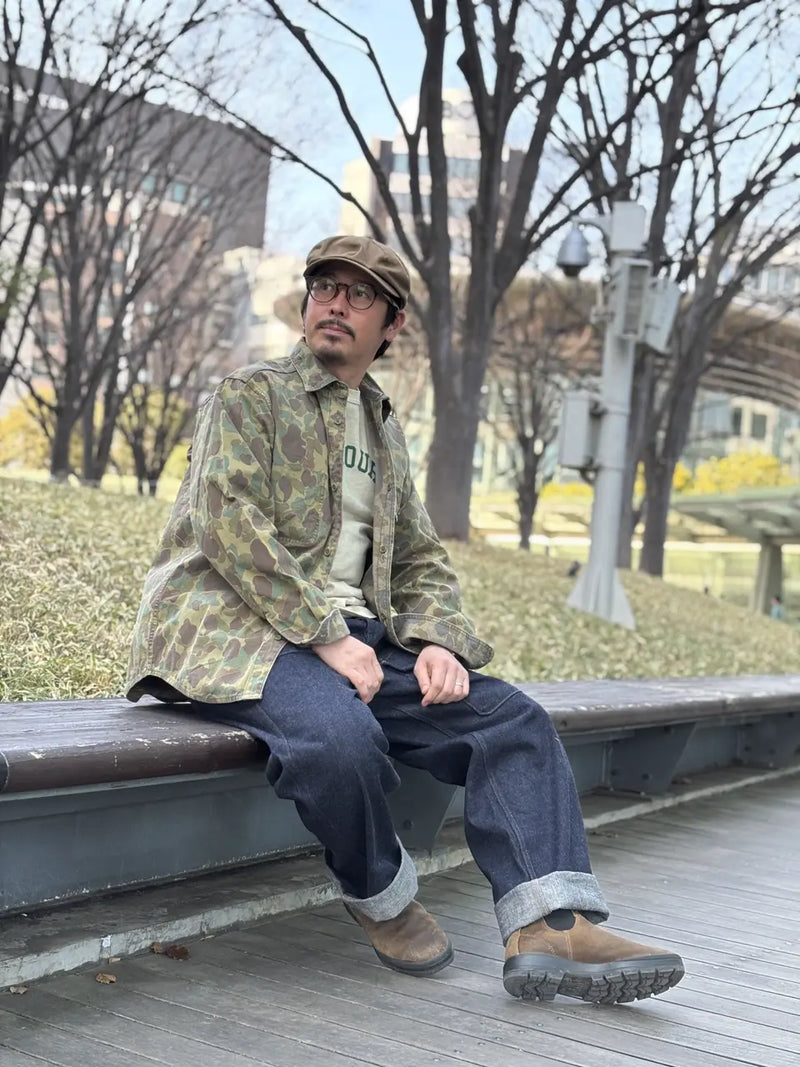 [Styling]Nigel Cabourn ROPPONGI HILLS STORE 2026.3.20