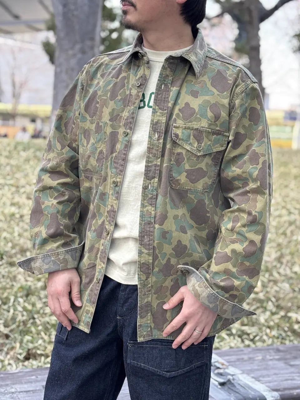 [Styling]Nigel Cabourn ROPPONGI HILLS STORE 2026.3.20