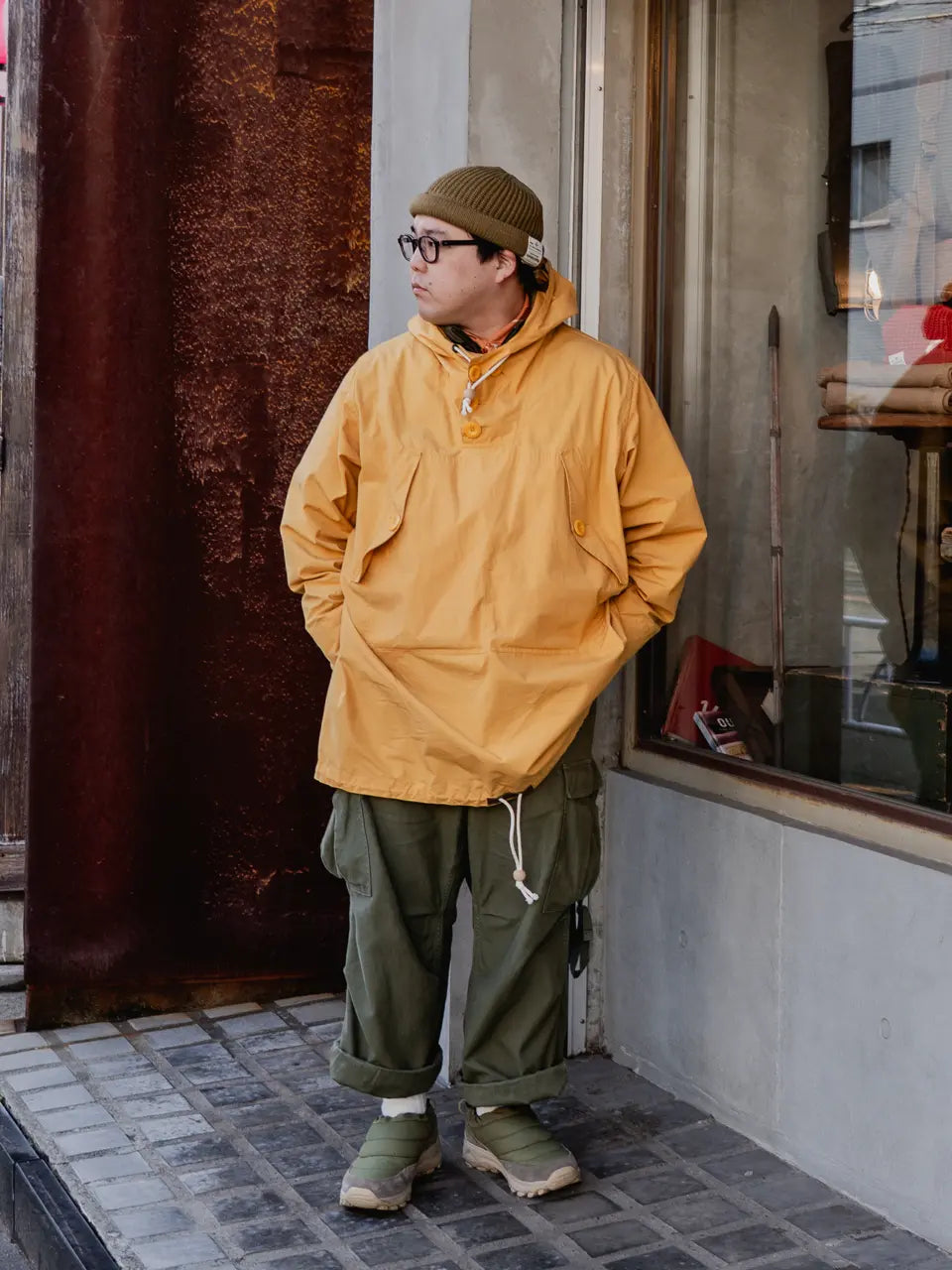 [Styling]Nigel Cabourn Marketing Team 2026.3.10