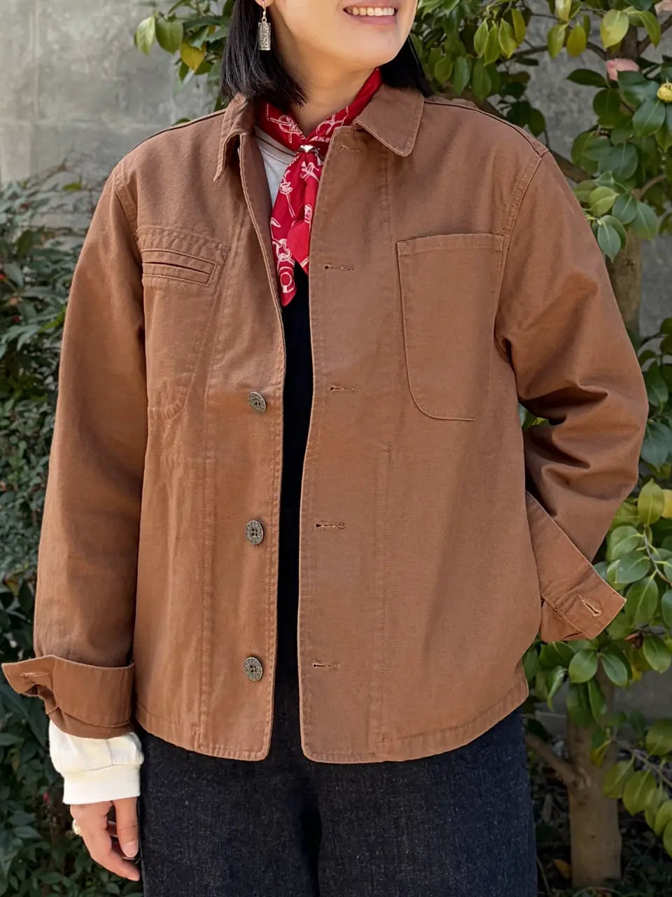 [Styling]Nigel Cabourn WOMAN THE ARMY GYM NAKAMEGURO STORE 2026.3.11