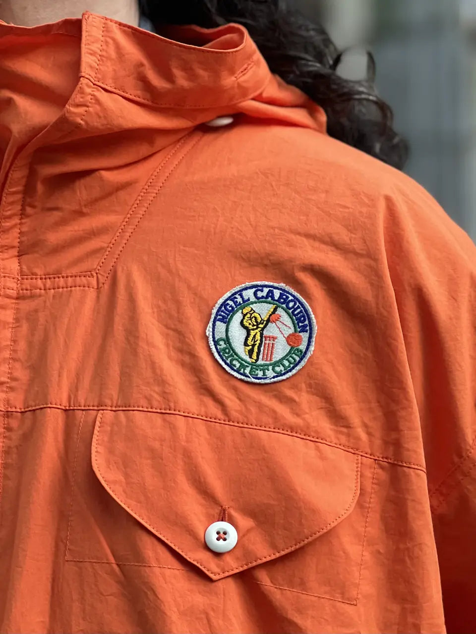 [Styling]Nigel Cabourn THE ARMY GYM HANKYU MENS TOKYO 2026.3.11