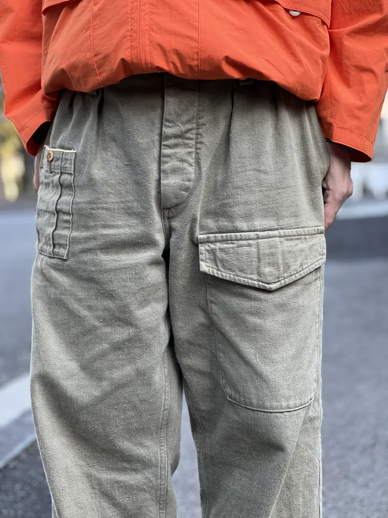 [Styling]Nigel Cabourn THE ARMY GYM HANKYU MENS TOKYO 2026.3.11