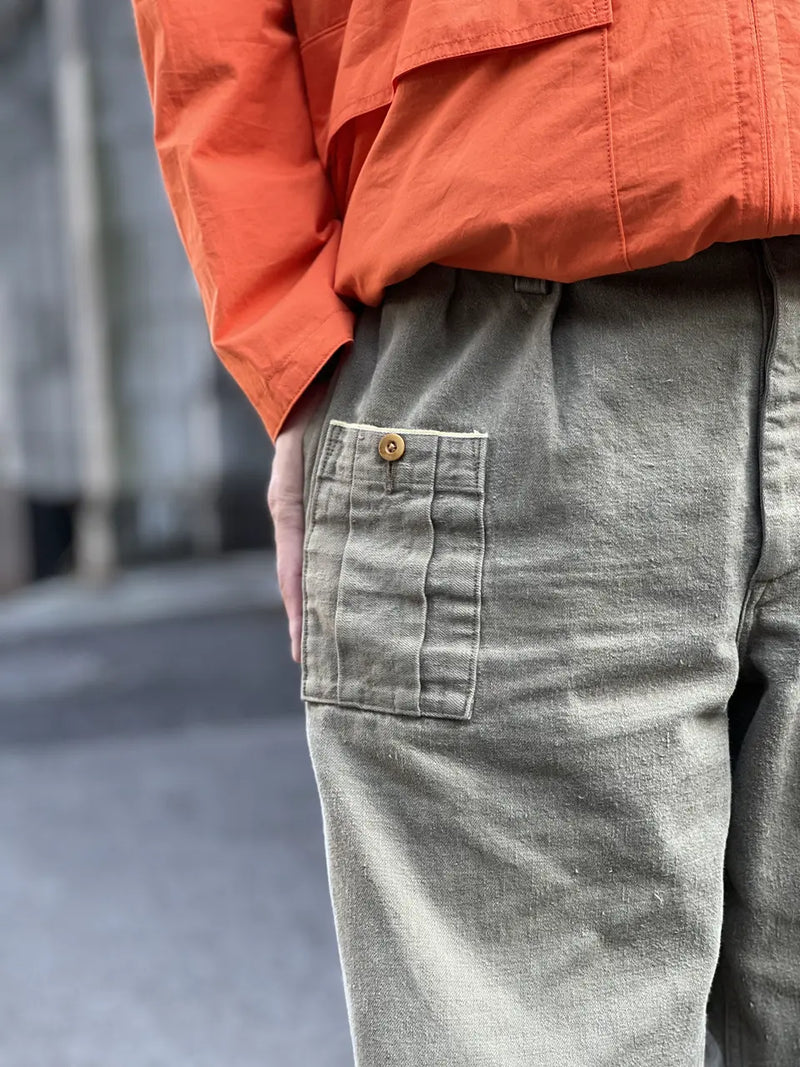 [Styling]Nigel Cabourn THE ARMY GYM HANKYU MENS TOKYO 2026.3.11