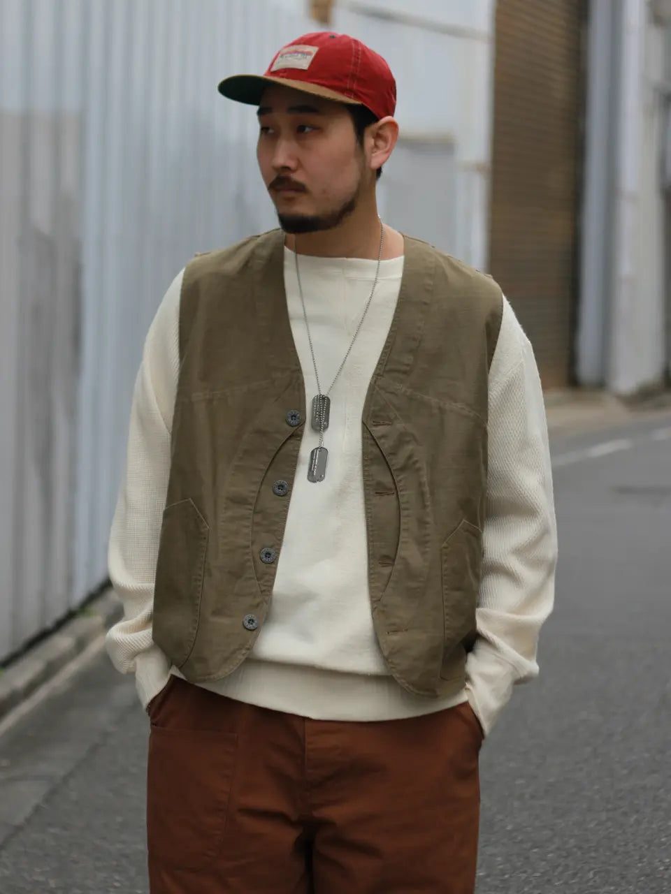 [Styling]Nigel Cabourn THE ARMY GYM FLAGSHIP STORE 2026.3.13