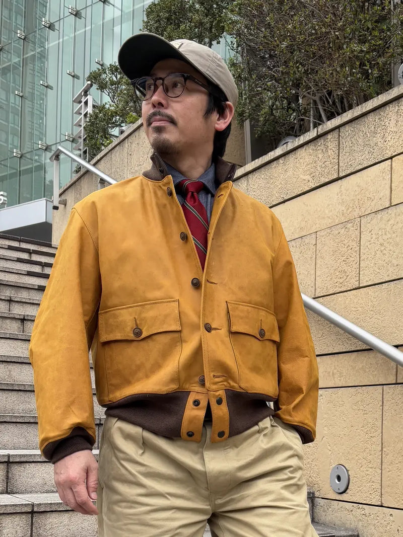 [Styling]Nigel Cabourn ROPPONGI HILLS STORE 2026.3.15