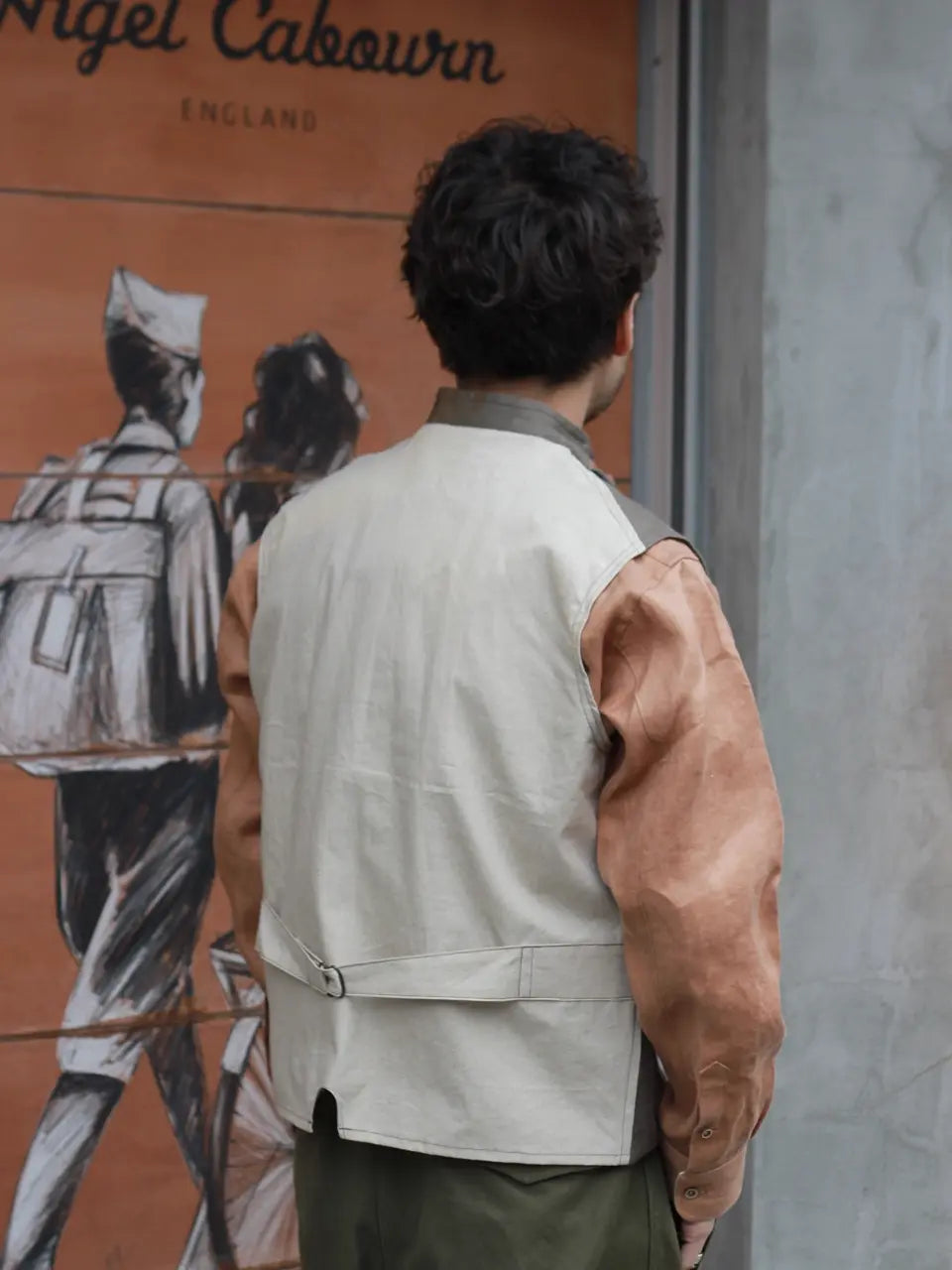 [Styling]Nigel Cabourn THE ARMY GYM FLAGSHIP STORE 2026.3.14