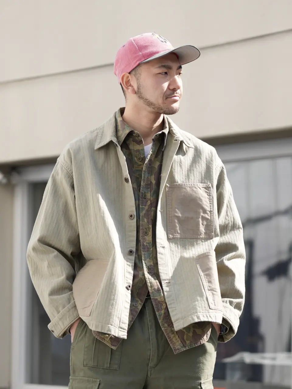 [Styling］Nigel Cabourn THE ARMY GYM FLAGSHIP STORE 2026.3.14