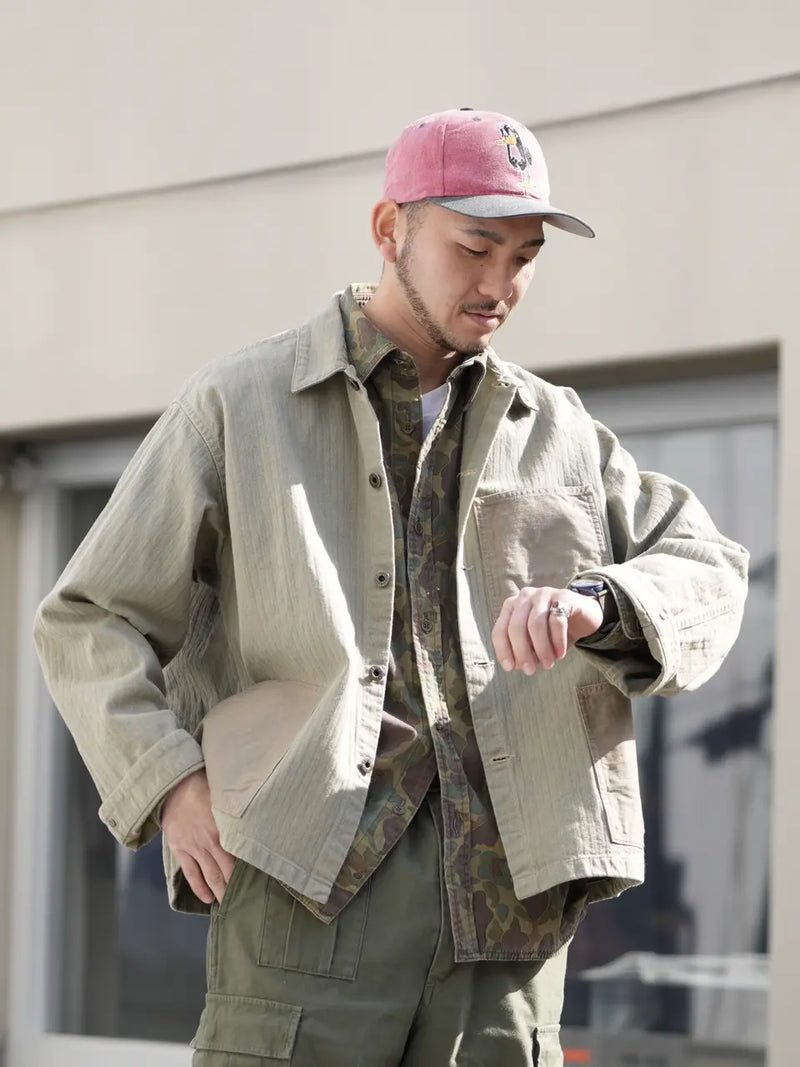 [Styling］Nigel Cabourn THE ARMY GYM FLAGSHIP STORE 2026.3.14