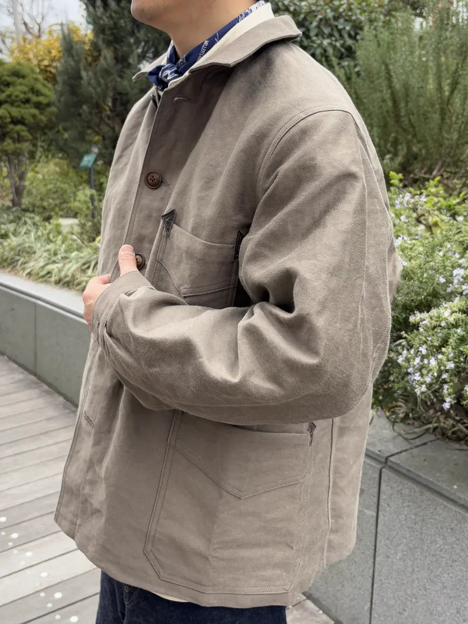 [Styling]Nigel Cabourn ROPPONGI HILLS STORE 2026.3.15